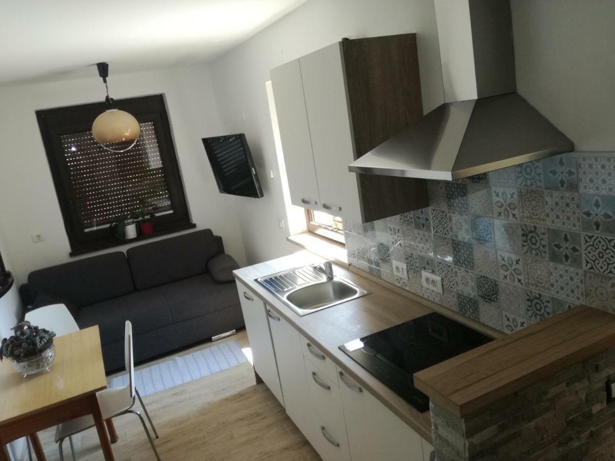 Apartma Irena Volce Esterno foto