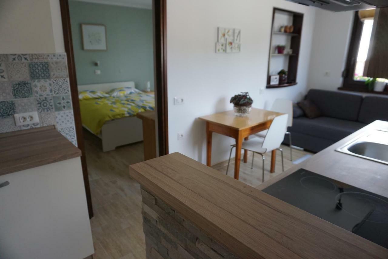 Apartma Irena Volce Esterno foto