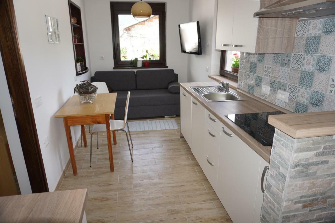 Apartma Irena Volce Esterno foto
