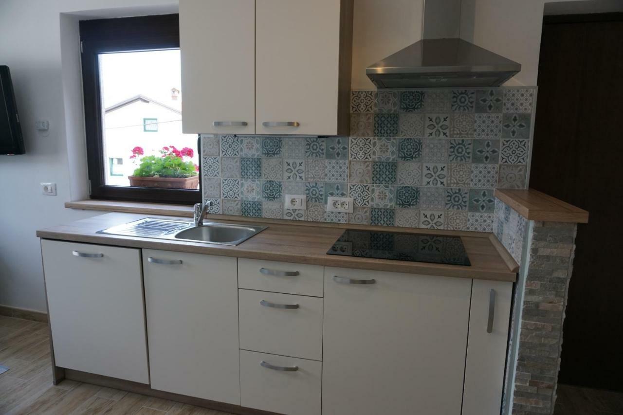 Apartma Irena Volce Esterno foto